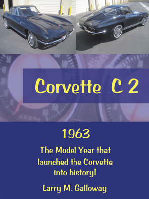 cover image of Corvette 	C 2